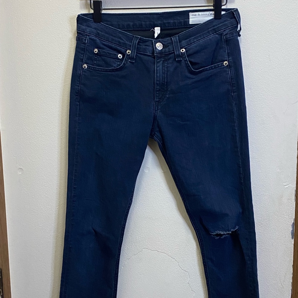 Rag & Bone skinny jeans size 28 - Picture 3 of 12